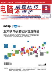 電腦編程技巧與維護 軟件開發高效實踐指南