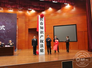 東北三省首家知識產權法庭落戶長春 助推長春軟件產業創新發展