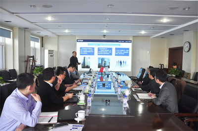 中控集團東北區總裁王俊峰一行調研旭陽集團及長春汽車零部件制造業商會，聚焦長春軟件開發合作